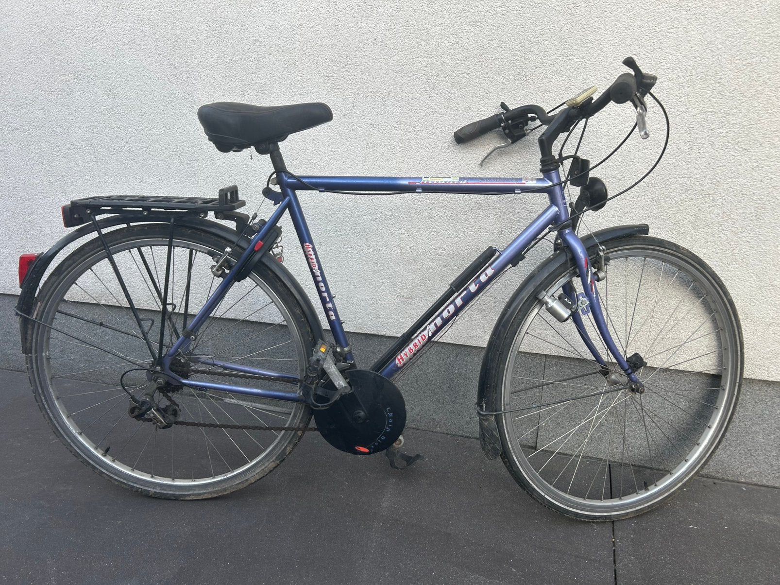 Herenfiets/ studentenfiets/ stationsfiets NORTA, Fietsen en Brommers, Ophalen, Gebruikt, Versnellingen