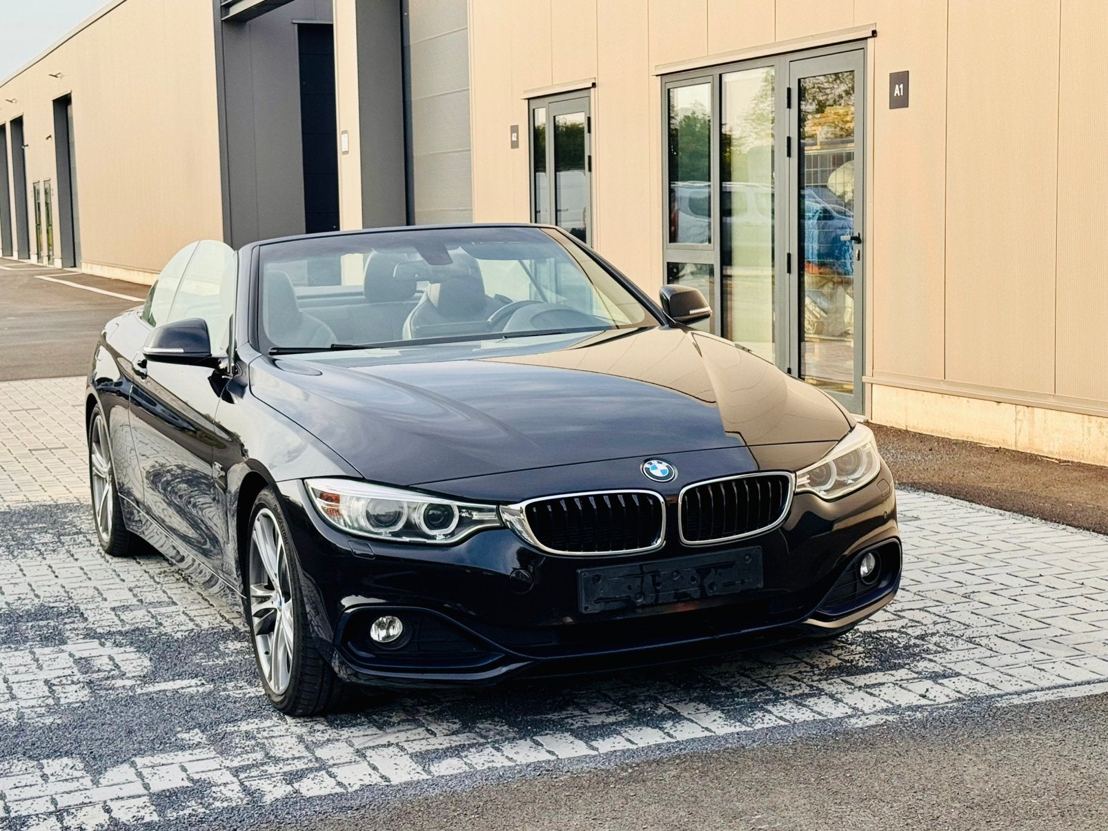 BMW 420 d cabriolet automaat, Auto's, Automaat, Cabriolet, Te koop, Sportpakket