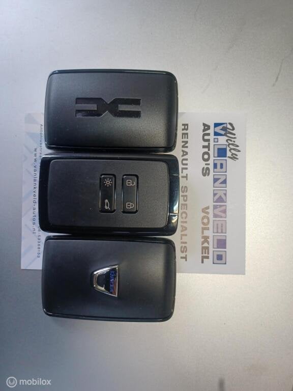 Sleutel bijmaken Dacia Duster logan sandero autosleutel oss, Neuf, Enlèvement ou Envoi