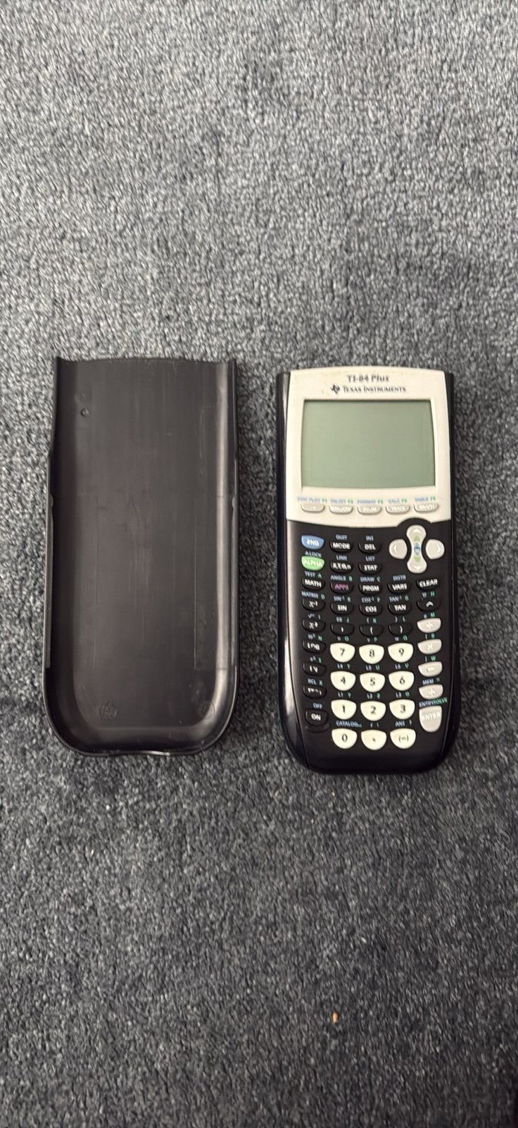 TI-84 Plus Rekenmachine (Texas Instruments), Diversen, Ophalen of Verzenden, Zo goed als nieuw