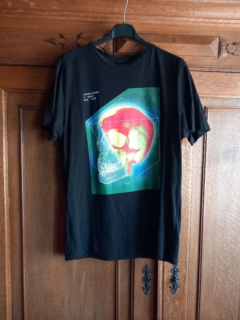 JACK & JONES T-shirt voor tieners - maat S, Kleding | Heren, T-shirts, Verzenden, Zo goed als nieuw, Jack&Jones