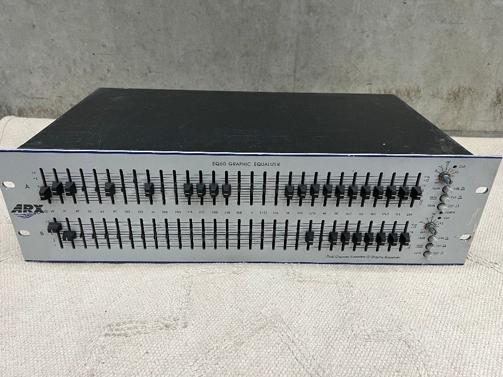 dbx166XL,266XL/EQ G Yamaha,LA,ARX/Yamaha SPX990/Stanton C501, Enlèvement