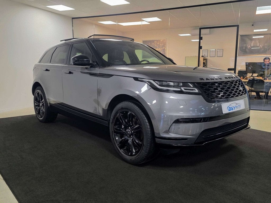 Land Rover Range Rover Velar 2.0 TD4 S 4x4 Leder - Pano Dak, Auto's, Land Rover, Automaat, 4 cilinders, Range Rover Velar, https://public.car-pass.be/vhr/5518e85b-3518-4140-a3f0-ef186da3ae3b