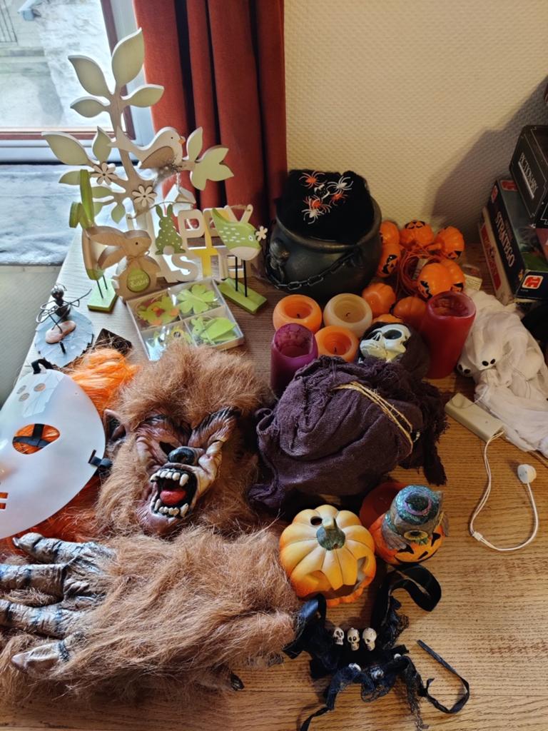 Décorations Halloween et pâques, Enlèvement, Décoration