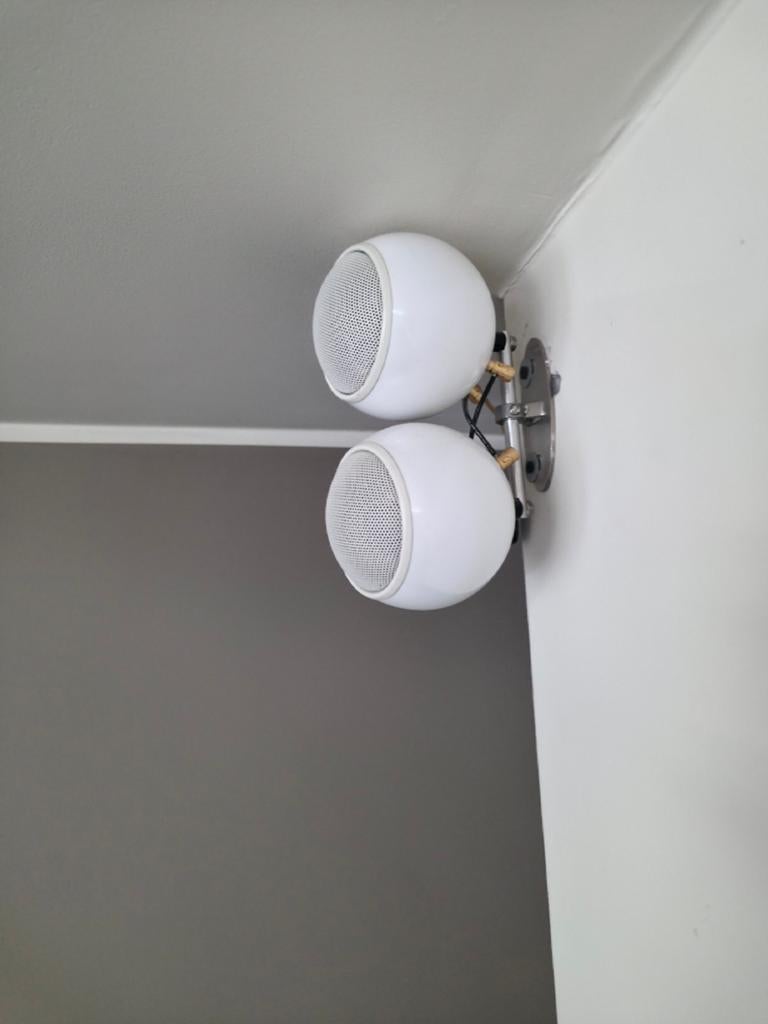 Beautiful and amazing Orb Audio 8 handmade speakers, Autres marques, Comme neuf, Ensemble Surround sans Subwoofer, 120 watts ou plus