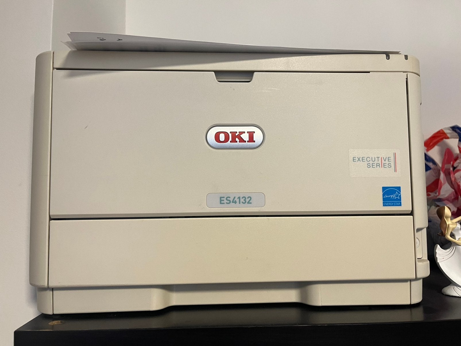 OKI ES4132 printer – werkt goed – cartridge vervangen, Ophalen, Zwart-en-wit printen, Gebruikt, Printer