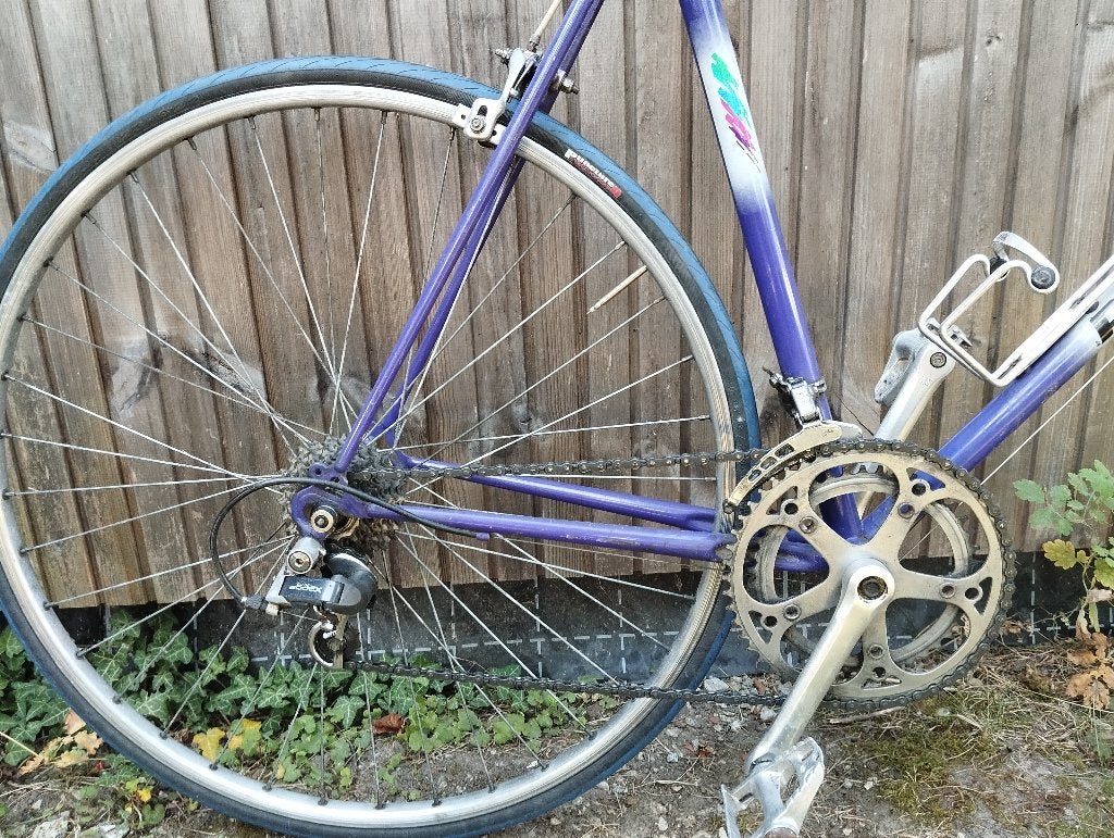 retro koersfiets Peugeot, 10 à 15 vitesses, Frein sur jante, Acier, Enlèvement