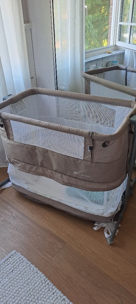 Co sleeper Neste Grow Kinderkraft, Ophalen, Zo goed als nieuw, Wieg