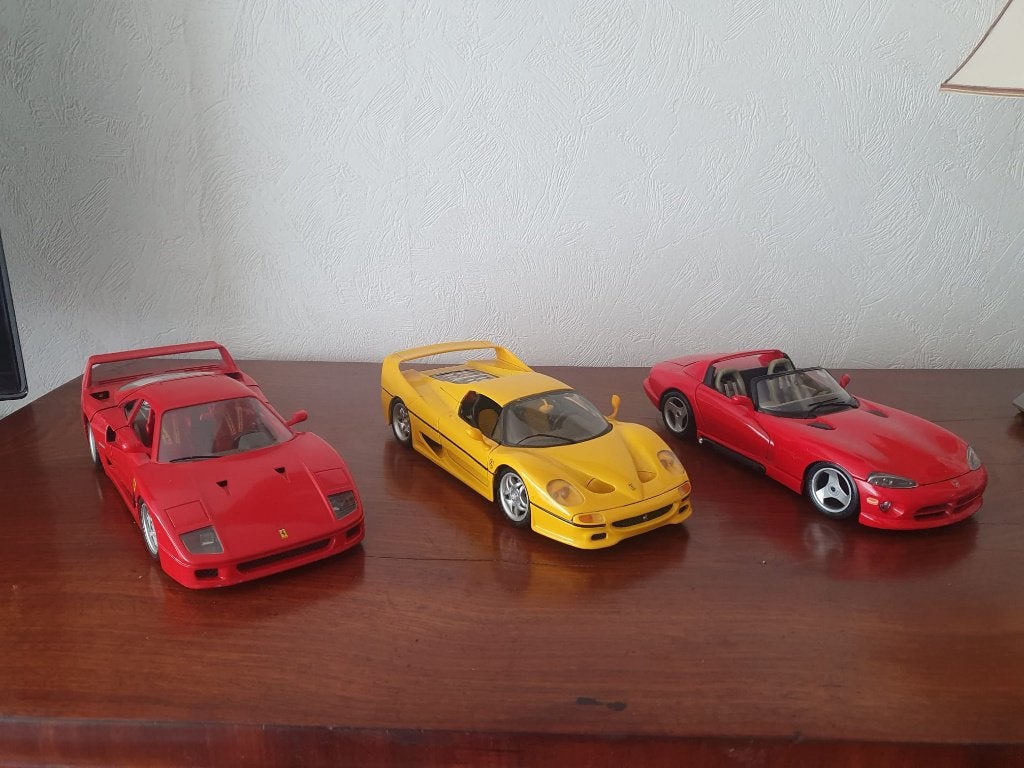 Lot de 5 voitures de collection, Enlèvement ou Envoi, Neuf, Voiture, Autres marques
