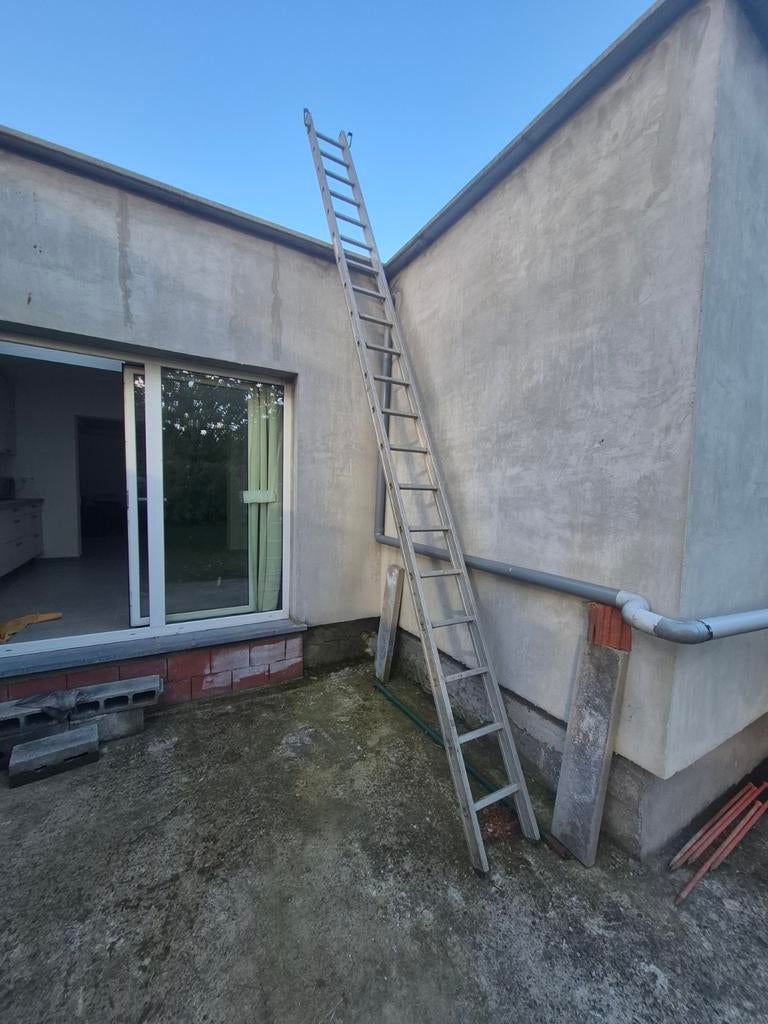 Échelle aluminium 5 metres, Bricolage & Construction, Échelle