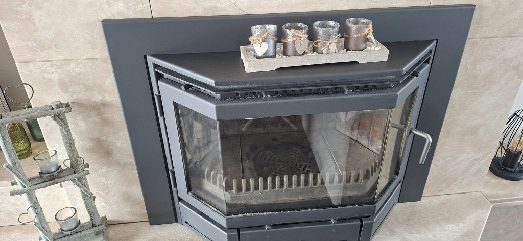 Houtkachel inbouw, Huis en Inrichting, Ophalen, Inbouw, Houtkachel