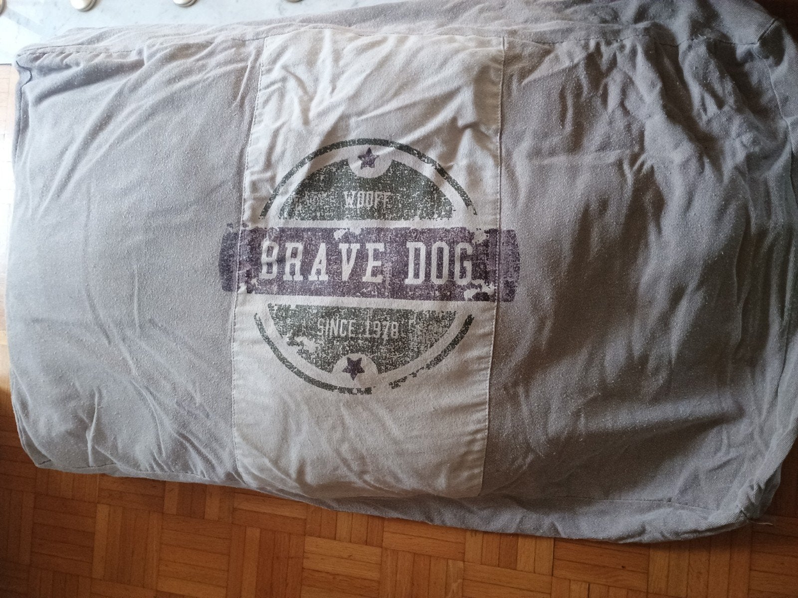 Coussin pour chien, Enlèvement