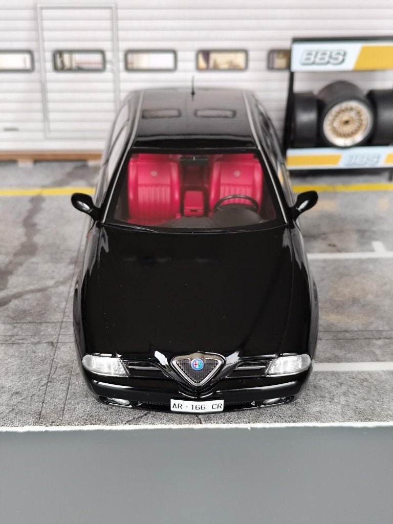 ALFA ROMEO 166 3.0 V6 24V 1/18, Hobby & Loisirs créatifs, Voitures miniatures | 1:18, Enlèvement ou Envoi, Neuf, Voiture, Autres marques