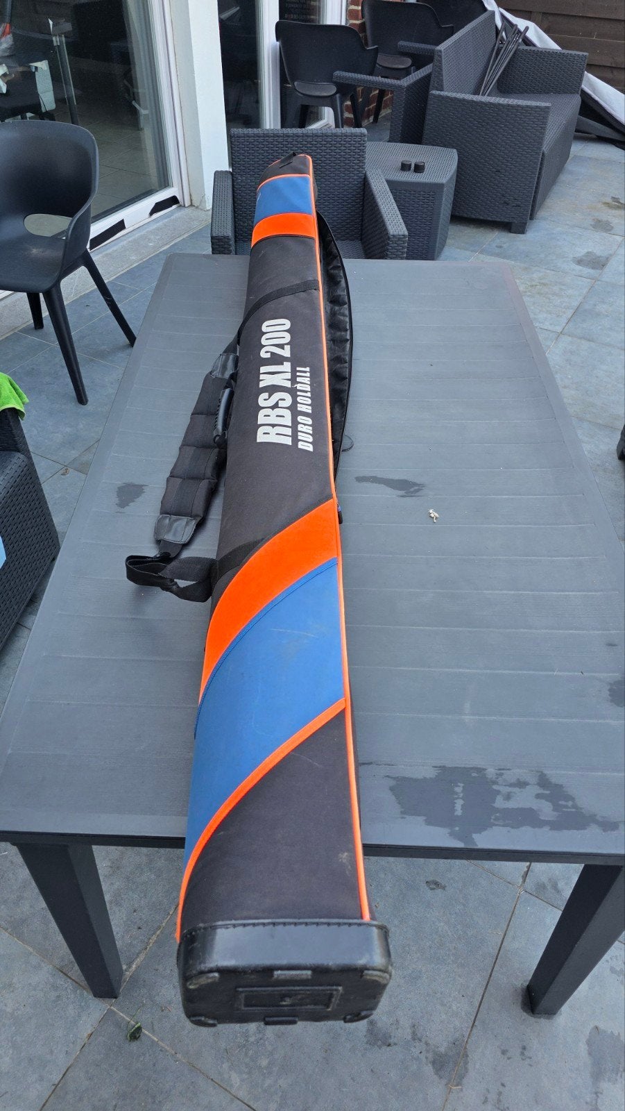 Fourreau COLMIC XL 200, Enlèvement