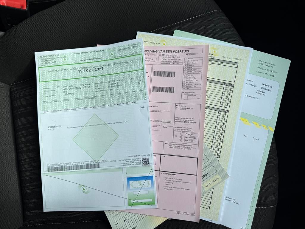 Opel Astra 2010 Prêt à immatriculé 1.4 Turbo essence AC, Auto's, Opel, Particulier, Astra, Airbags, Benzine, Euro 5, Stadsauto