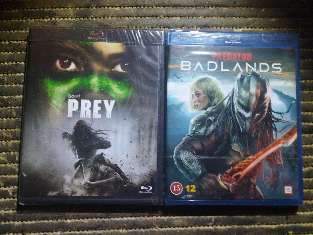 Predator 5 + 6 (Sealed), Cd's en Dvd's, Inclusief extra's, Vanaf 16 jaar, Film, Science Fiction en Fantasy