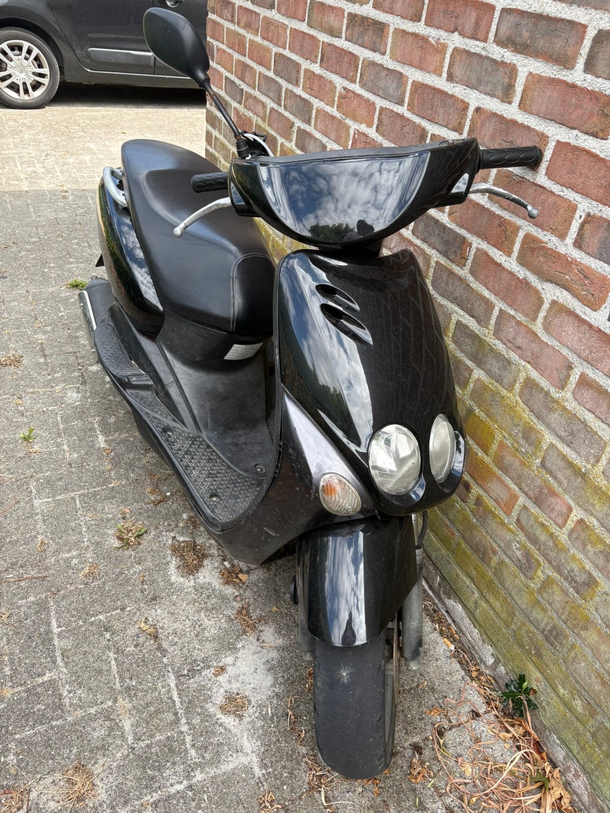 Yamaha ovetto 2t LIRE LA DESCRIPTION !!, Enlèvement ou Envoi, 49 cm³, Utilisé, Classe A (25 km/h)