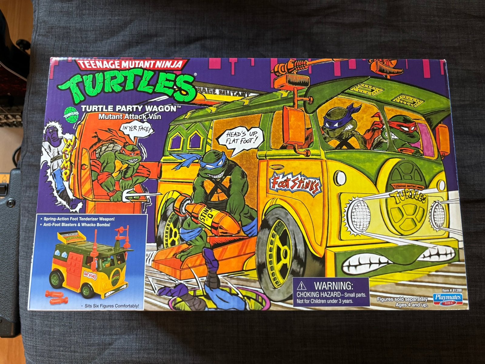 Camion Tortues Ninja réédition neuf, Enlèvement, Neuf