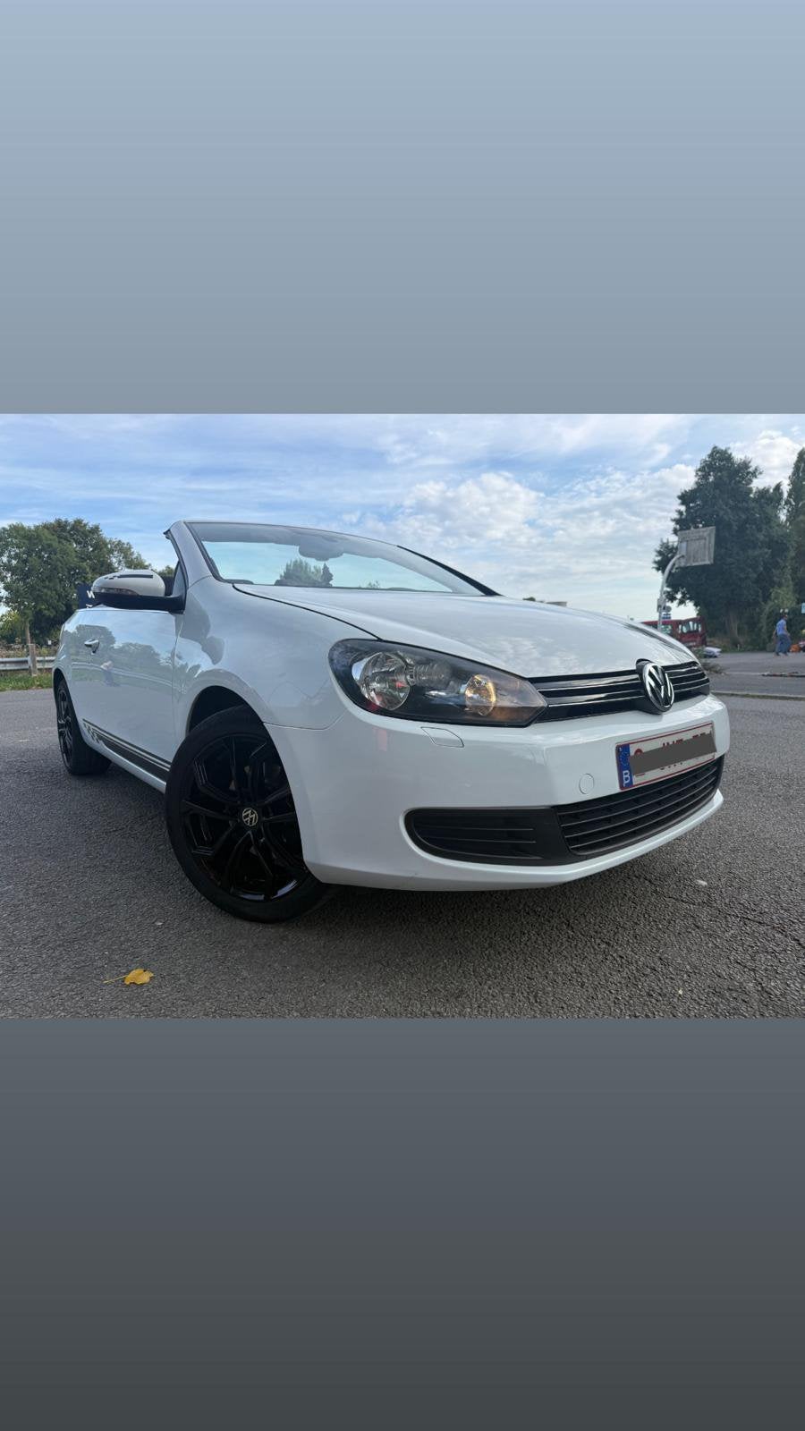 Golf6 cabriolet in uitstekende staat, ct ok, Cabriolet, Golf, Particulier, Te koop