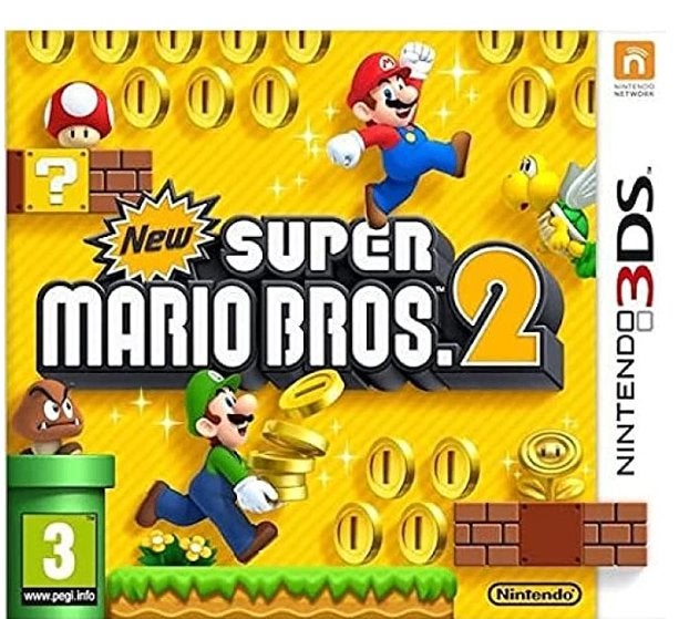 New Super Mario Bros 2 Nintendo 3DS, Enlèvement, Utilisé