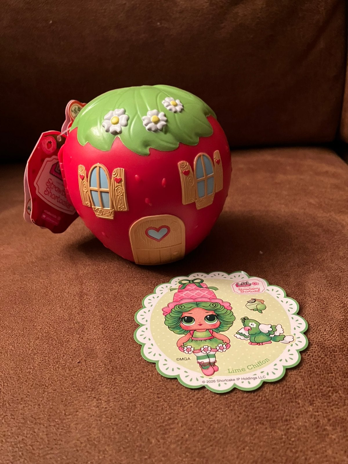 Lol surprise Strawberry Shortcake, Ophalen of Verzenden, Nieuw