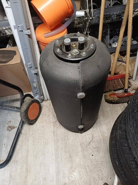 Boiler ballon Riello 60L (NEUF) - 4050515, Bricolage & Construction, Enlèvement, Neuf, Boiler