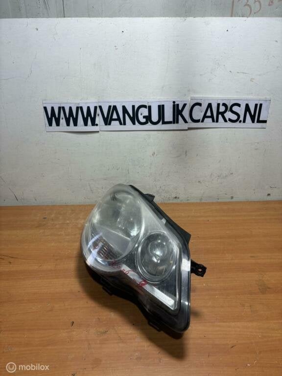 Koplamp  rechts Volkswagen Polo 9N3 ('05-'09, Autos : Pièces & Accessoires, Enlèvement ou Envoi, Volkswagen, Utilisé, Volkswagen
