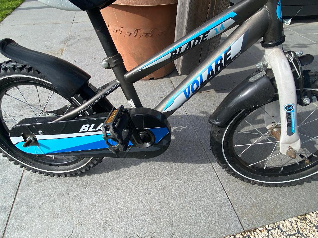 Kinderfiets, Ophalen, Gebruikt