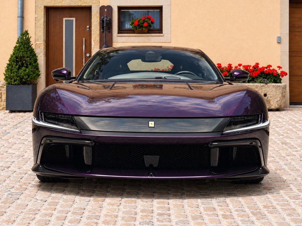Ferrari 12Cilindri Viola Hong Kong/ACC/360/Full Carbon/Lift, Auto's, Automaat, Dealer onderhouden, Overige kleuren, 12 cilinders