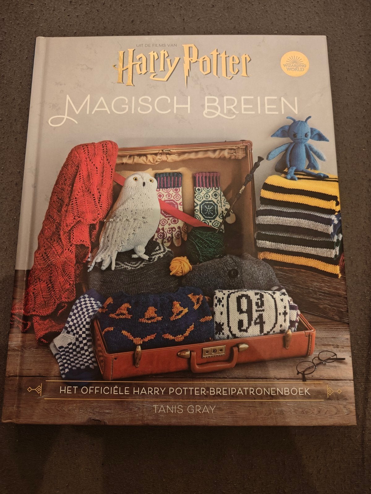 Tanis Gray - Harry Potter-Magisch Breien, Boeken, Breien en Haken, Tanis Gray, Nieuw, Ophalen of Verzenden