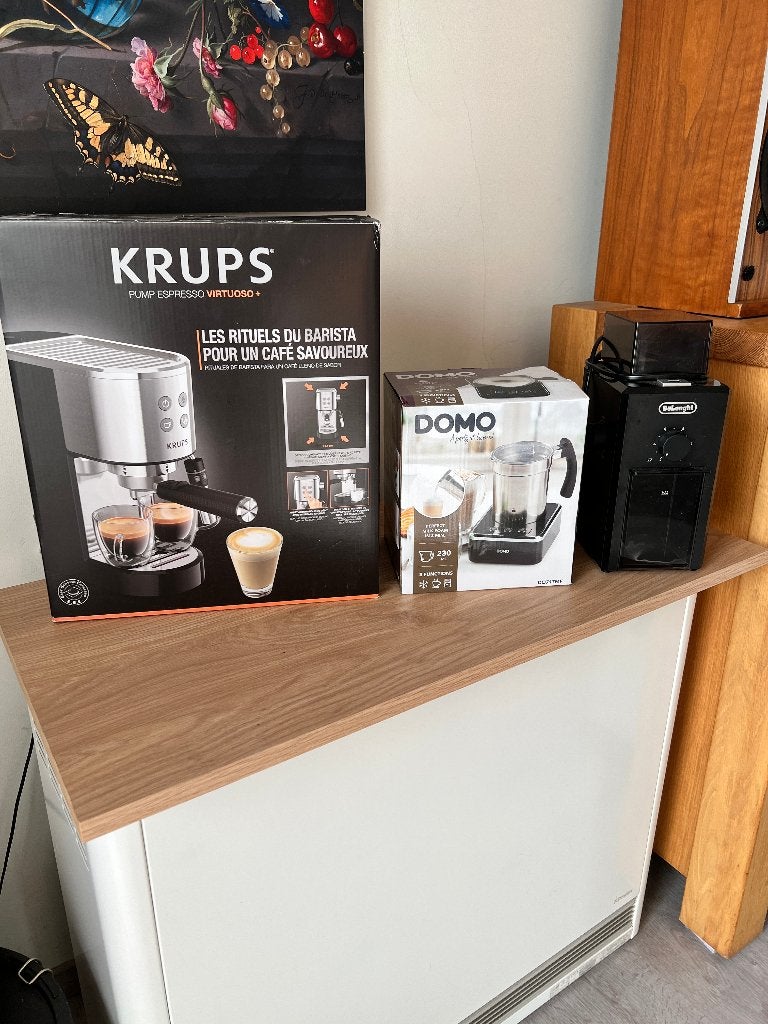 krups koffiemachine nieuwe, Enlèvement, Neuf, Machine à espresso
