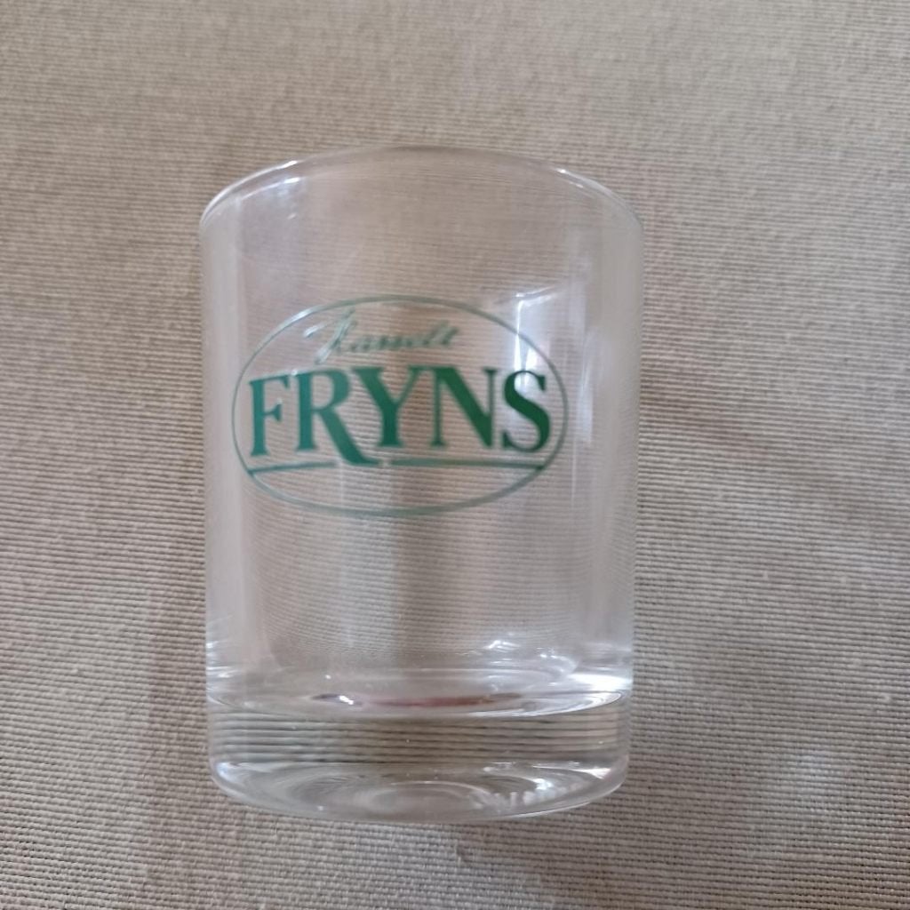 Jeneverglaasje Fryns, Enlèvement, Comme neuf, Verres et Verres à shot