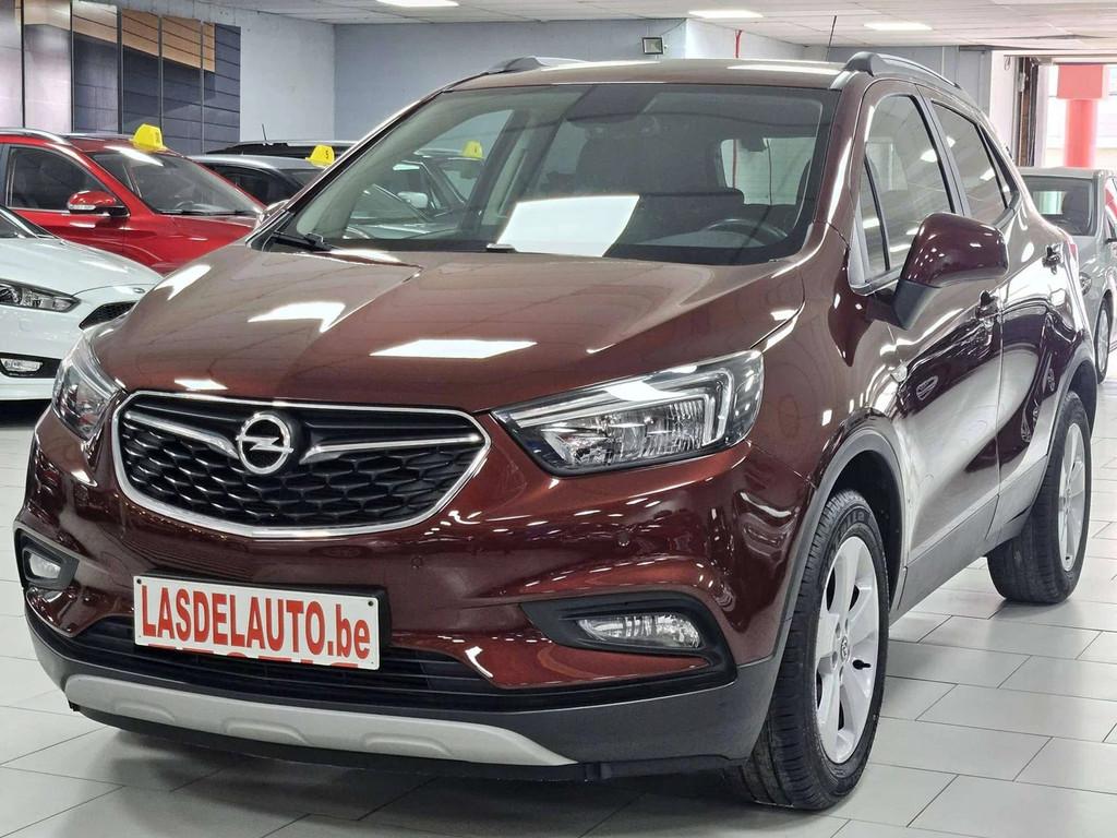 Opel Mokka X 1.6 CDTI Carplay Android Blue Cruise Sensors Cl, Auto's, Opel, Stof, Gebruikt, 4 cilinders, 103 g/km