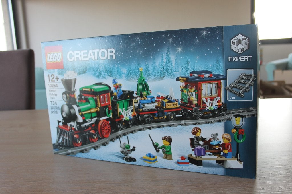 LEGO Creator Expert 10254 Winter Holiday Train, Neuf, Enlèvement ou Envoi, Lego, Ensemble complet
