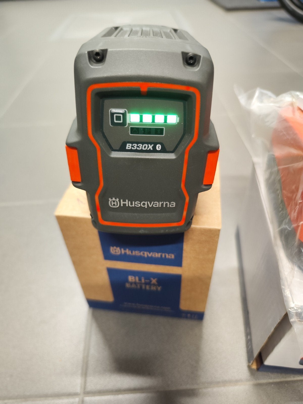 Husqvarna batterij, Ophalen of Verzenden, Nieuw
