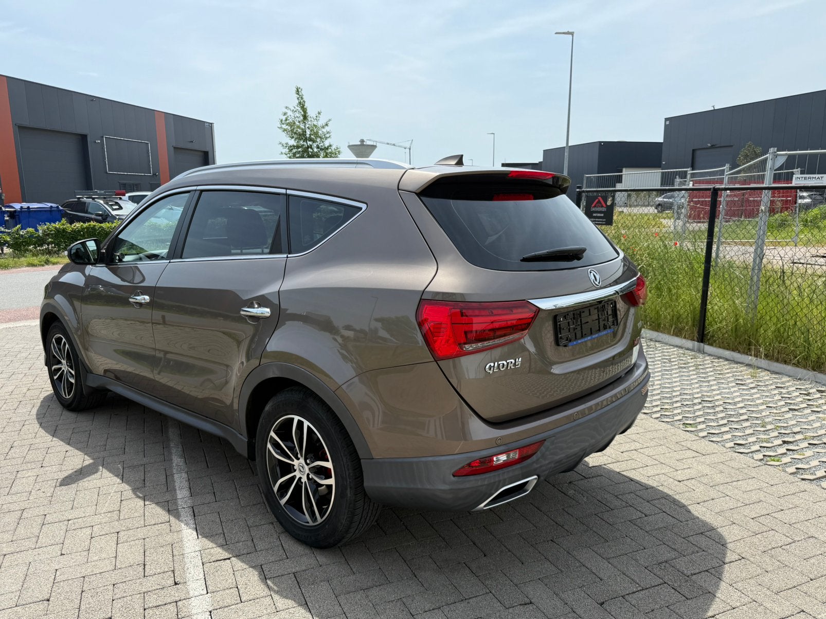 DFSK 580 Glory /. Bj 2020 Km 48.000 / Gekeurd v verkoop, Autos, Autres modèles, Achat, Euro 6, Entreprise