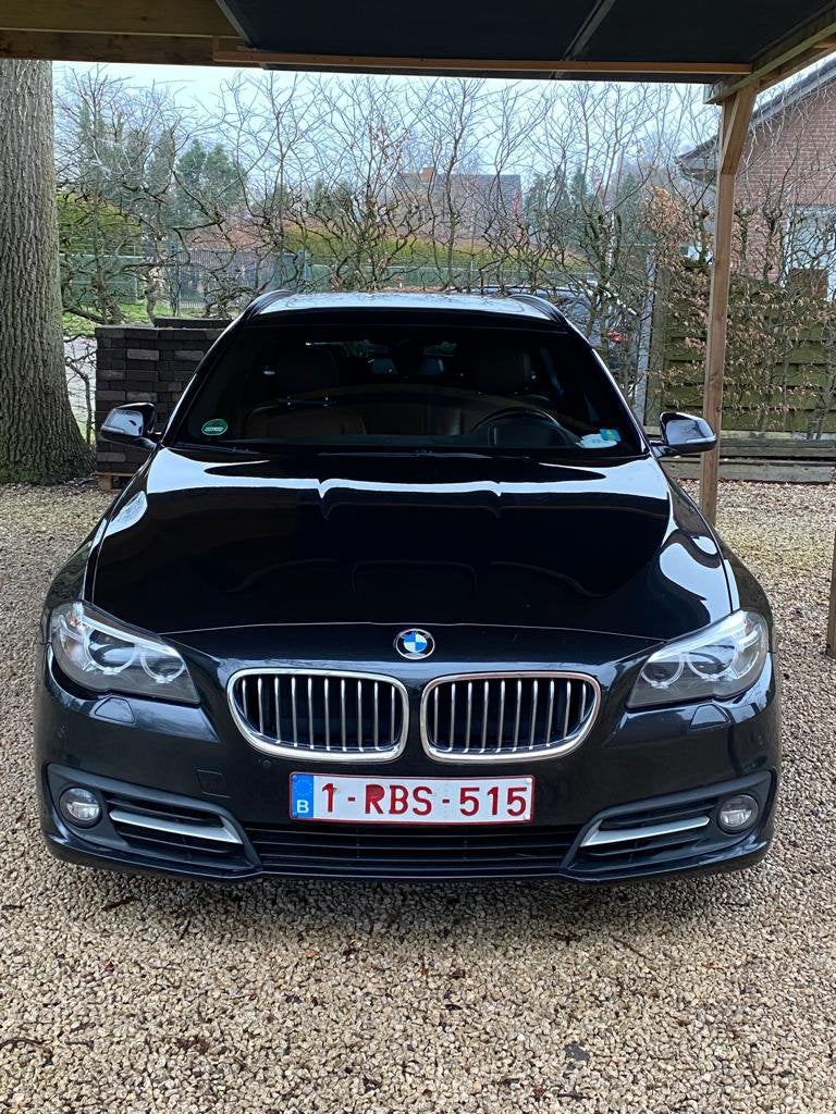 Bmw 520D touring, Autos, BMW, Cuir, Phares entièrement LED, 5 portes, Automatique