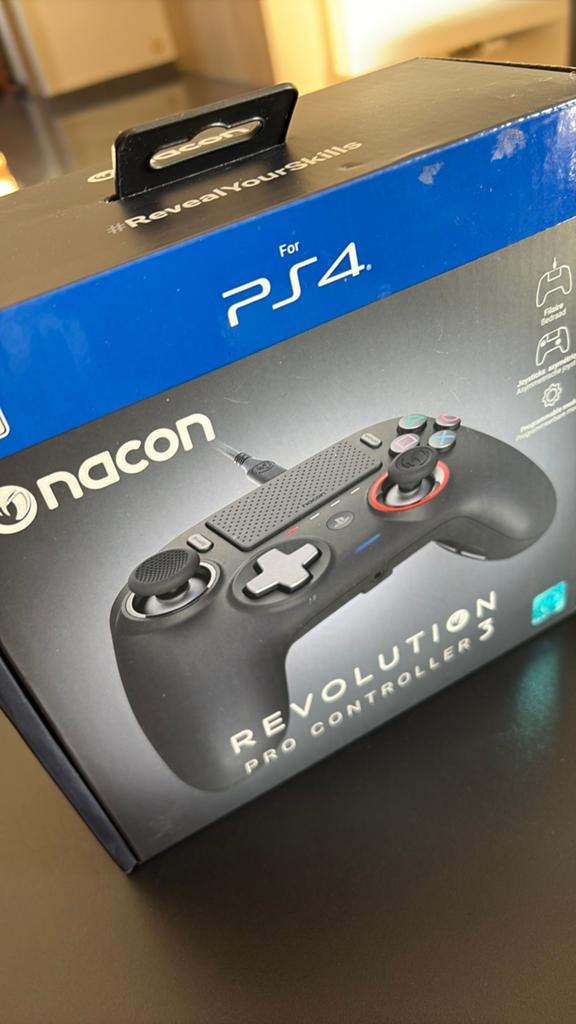 Manette révolution pro controler 3, Informatique & Logiciels, Joysticks, Enlèvement, Comme neuf