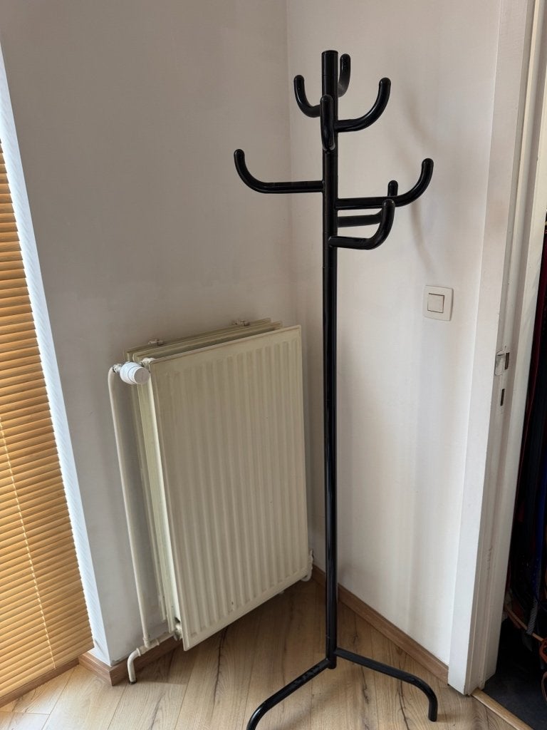 Portemanteau, Enlèvement, Utilisé, Métal, Portemanteau sur pied