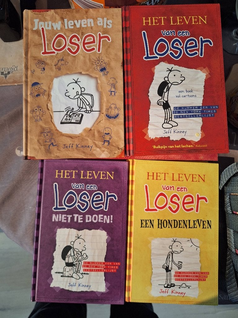 Boeken leven van een loser, Boeken, Ophalen, Zo goed als nieuw, Verhalen