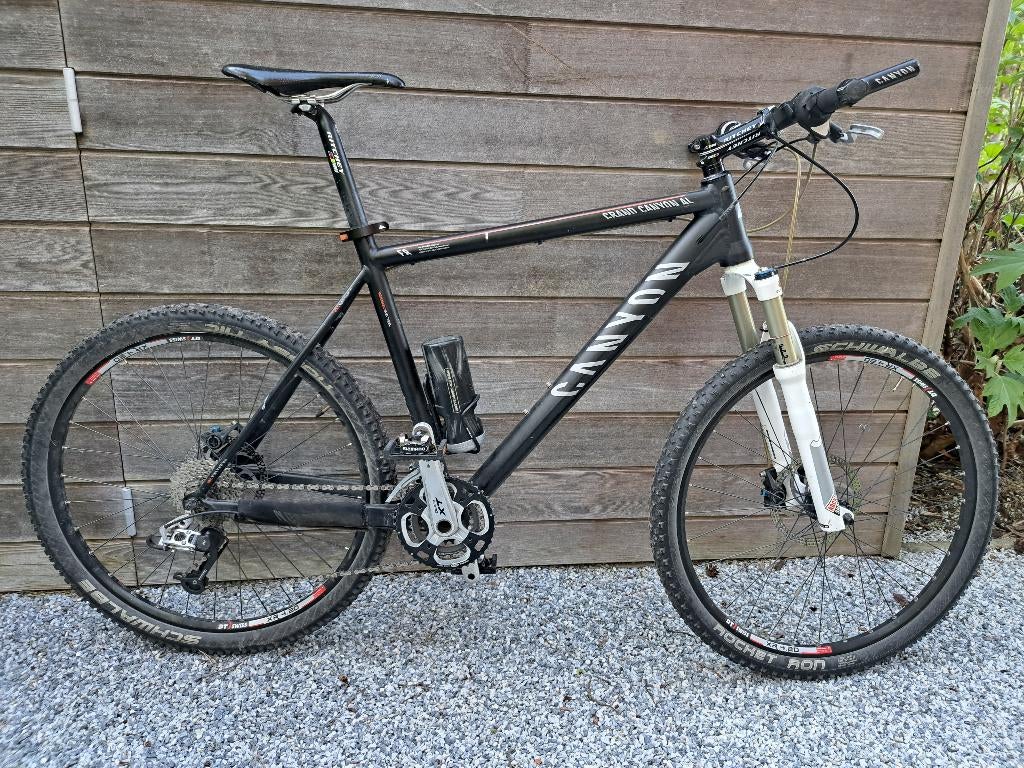 Mountain bike Grand Canyon AL, Fietsen en Brommers, Minder dan 10 versnellingen, Gebruikt, 57 tot 61 cm, Schijfrem