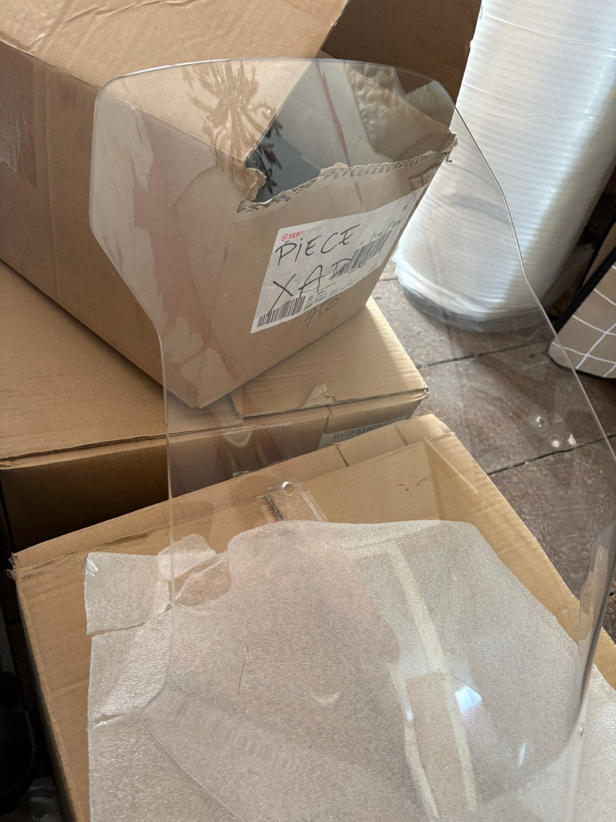Honda Original Windscherm, Ophalen, Nieuw