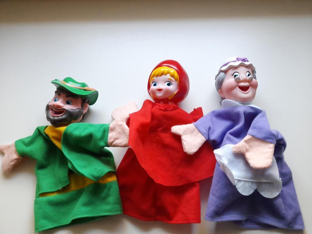 Poppenkastpoppen Roodkapje, Ophalen of Verzenden, Nieuw