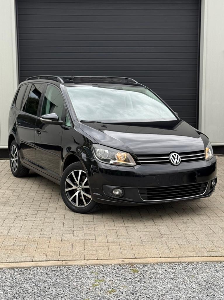 Volkswagen Touran 1.4 Tsi Essence 7 places, Autos, Achat, Entreprise, Essence, Touran