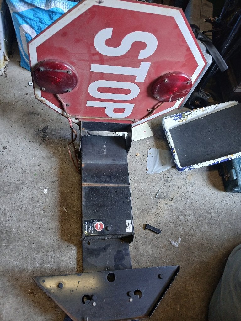 Vintage stopbord, Computers en Software, Ophalen