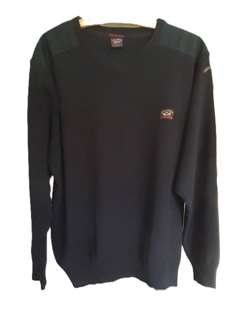 Paul & Shark trui, XL, Marineblauw - als nieuw, Kleding | Heren, Truien en Vesten, Zo goed als nieuw, Maat 56/58 (XL), Blauw, Ophalen of Verzenden
