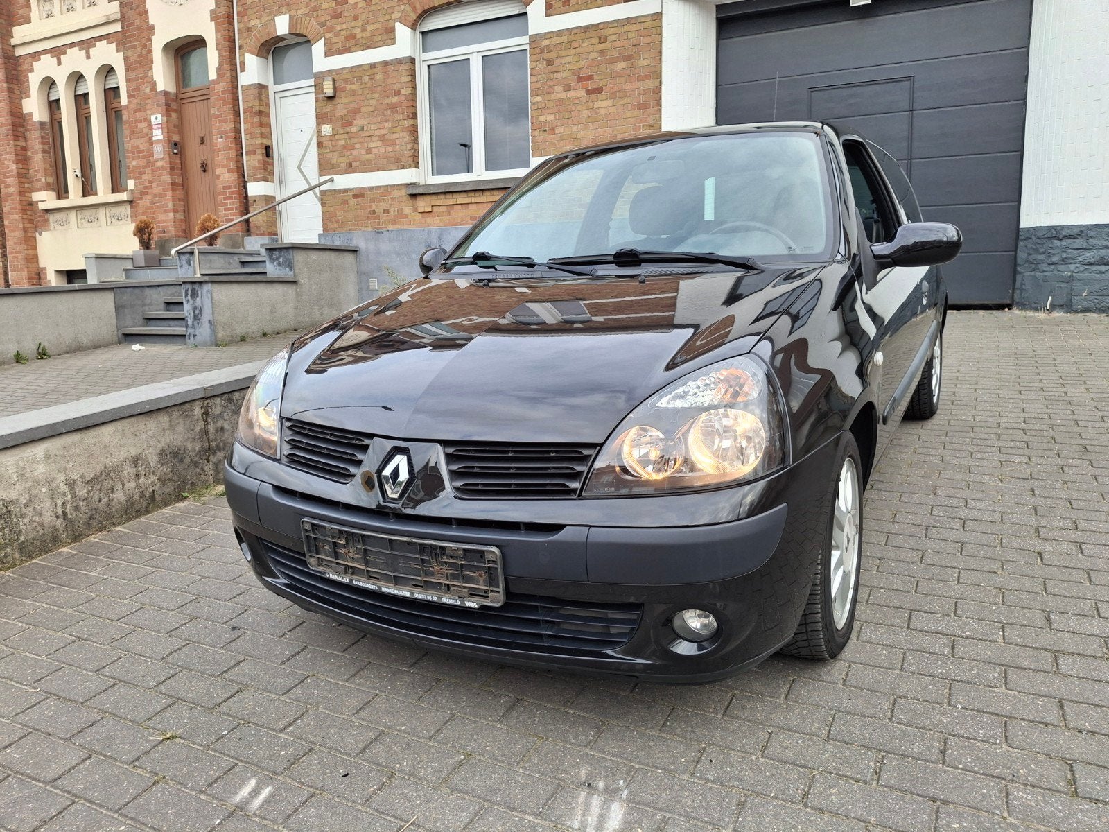 Renault Clio 1.2i benzine, Autos, Entreprise, Boîte manuelle, 5 places, Tissu