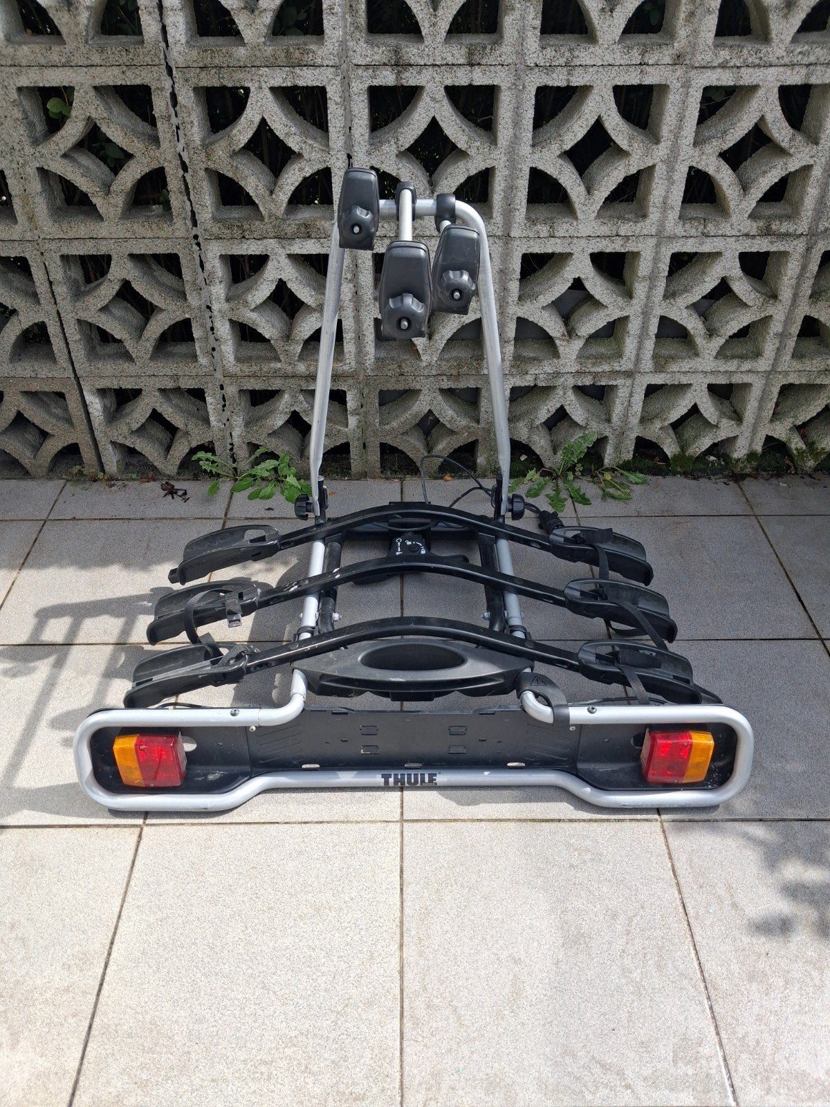 thule fietsedrager voor 3, Auto diversen, Fietsendragers, Ophalen, 3 fietsen of meer, Gebruikt, Brede banden