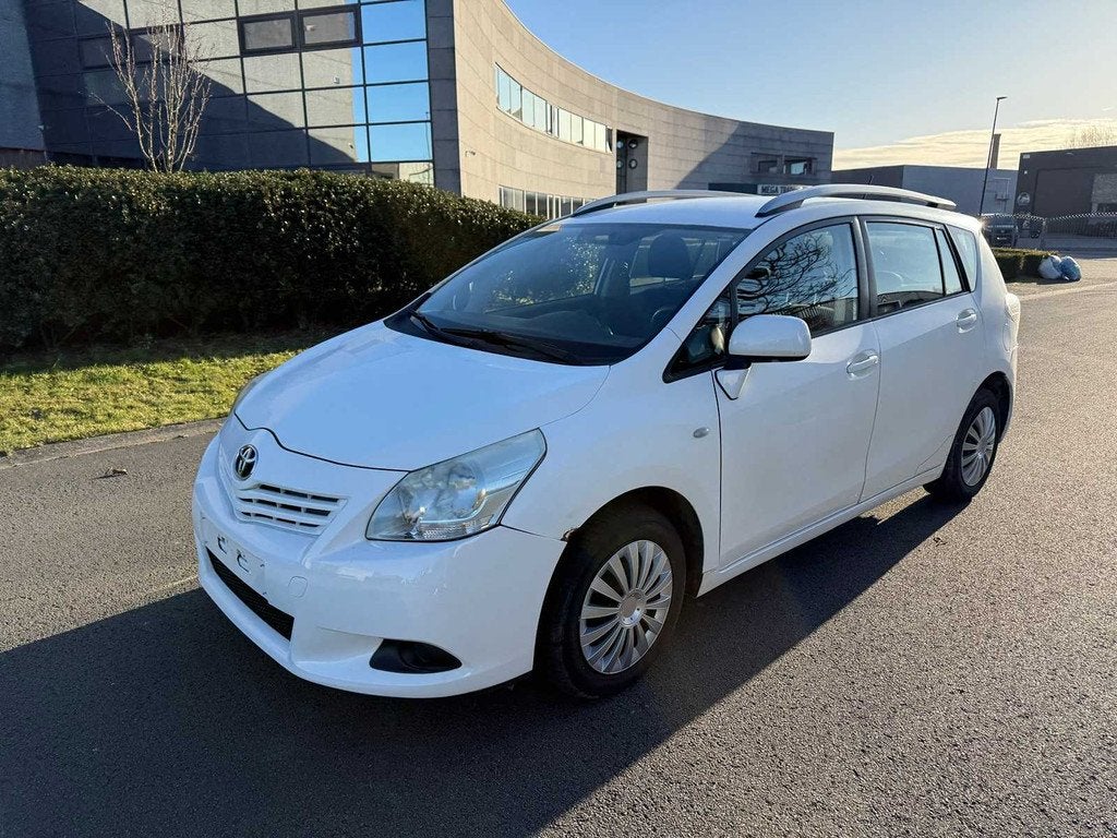 TOYOTA - 2012 - VERSO - BENZINE - Personenauto, Auto's, Toyota, Euro 5, Gebruikt, Bedrijf, Handgeschakeld