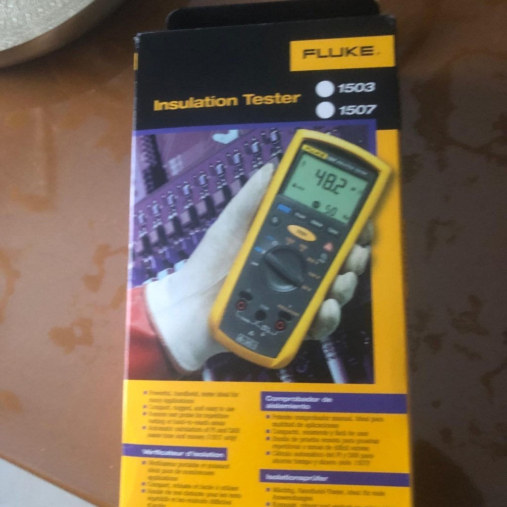 Appareil de mesure, Bricolage & Construction, Instruments de mesure, Enlèvement ou Envoi, Neuf, Électricité